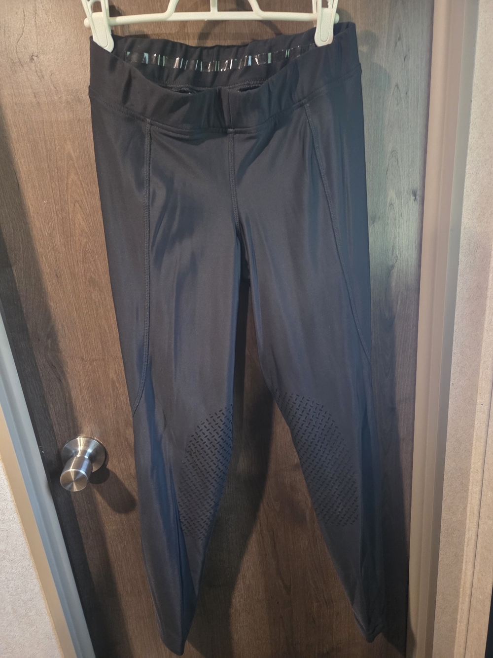 Everyday Essential: High-Waist Performance Riding Tights Equestrian Black - Picture 4 of 9